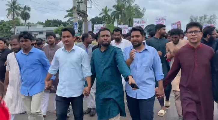পটুয়াখালীতে এনসিপির ‘জুলাই পদযাত্রা’ শুরু 