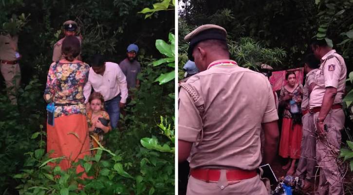 কর্নাটকের গুহায় দুই সন্তান নিয়ে রুশ নারীর বসবাস, বাগড়া দিল পুলিশ