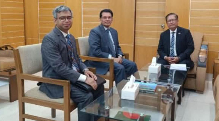 মিয়ানমারের রাষ্ট্রদূতের সঙ্গে জাতীয় নিরাপত্তা উপদেষ্টার বৈঠক