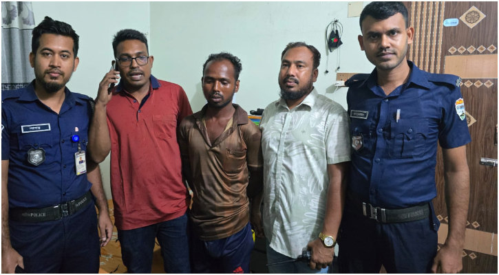 ভালুকায় ট্রিপল মার্ডার মামলার প্রধান আসামি গ্রেপ্তার