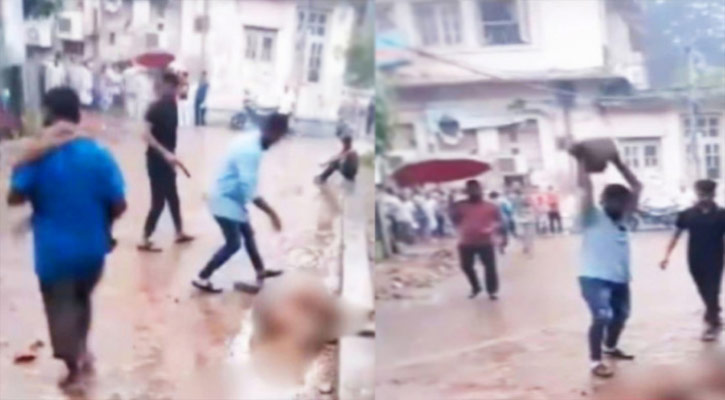 মিটফোর্ডে ব্যবসায়ী সোহাগ হত্যা: পাথর নিক্ষেপকারীকে পটুয়াখালী থেকে গ্রেপ্তার