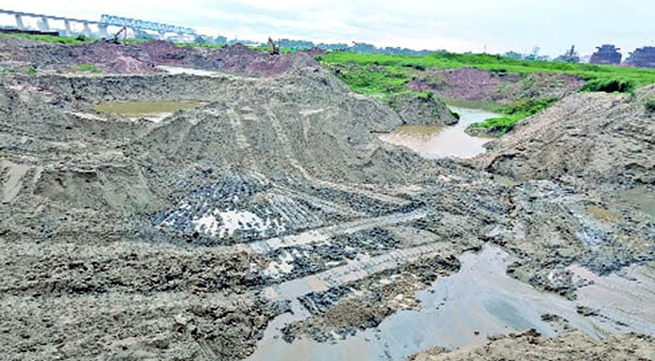 কোন্ডা ইউনিয়ন এখন বিরানভূমি