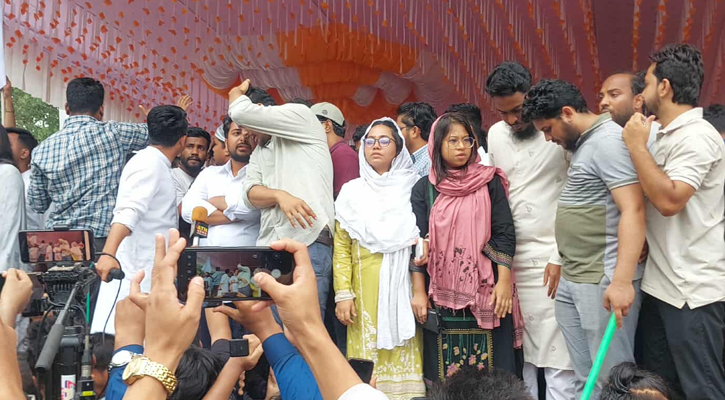 গোপালগঞ্জের নাম বদলাতে আসি নাই: নাহিদ ইসলাম