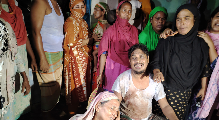 বগুড়ায় দাদিশাশুড়ি-নাতবউকে গলা কেটে হত্যা