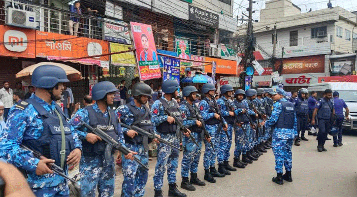 এনসিপির পদযাত্রা: ফরিদপুরে নেওয়া হয়েছে বাড়তি নিরাপত্তা