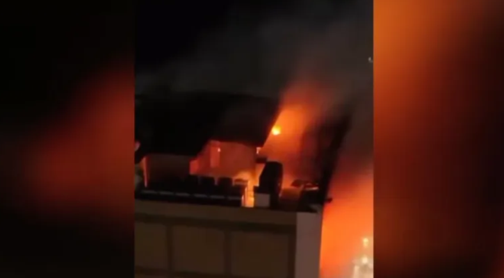 ইরাকে বিপণিবিতানে ভয়াবহ আগুন, নিহত অর্ধশত