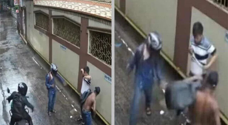 শ্যামলীতে ছিনতাইয়ের ঘটনায় চাপাতি-বাইকসহ গ্রেপ্তার আরও ২
