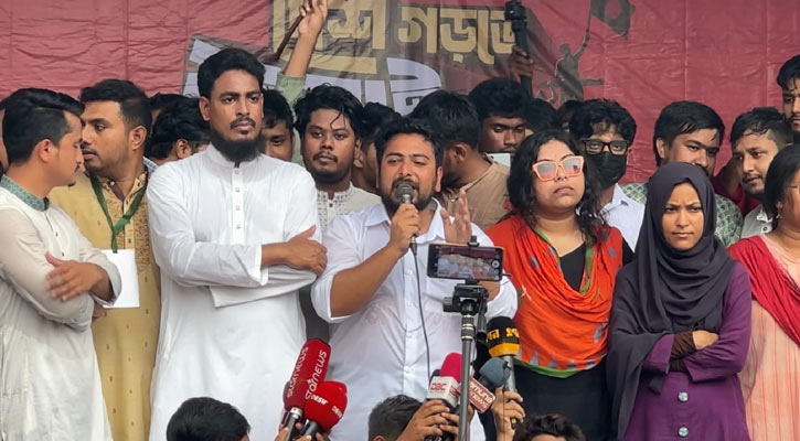 গোপালগঞ্জকে আওয়ামী সন্ত্রাসী মুক্ত করা হবে: নাহিদ ইসলাম