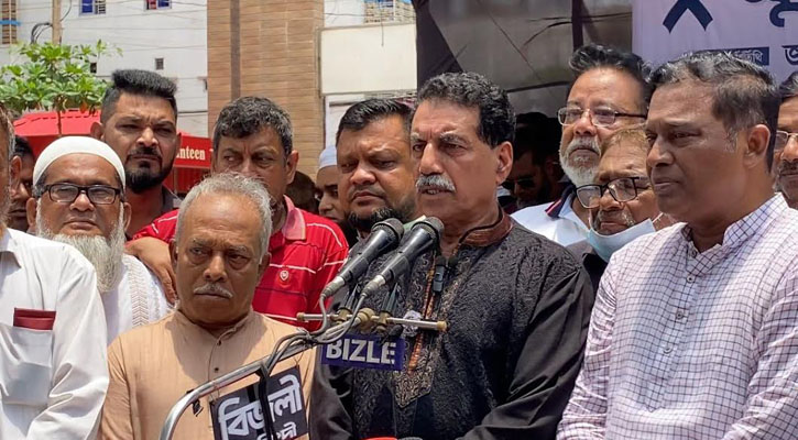ফ্যাসিস্ট-দানব সরকার ফেরাউনকেও হার মানিয়েছে: খোকন