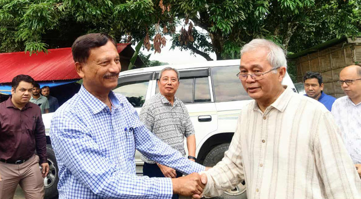 কাপ্তাই হ্রদের উন্নয়নে দুই উপদেষ্টার মতবিনিময়