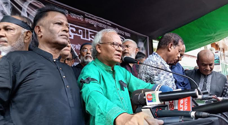 ইঁদুরের গর্ত থেকে শেখ হাসিনার সম্পত্তি বের হচ্ছে: রিজভী