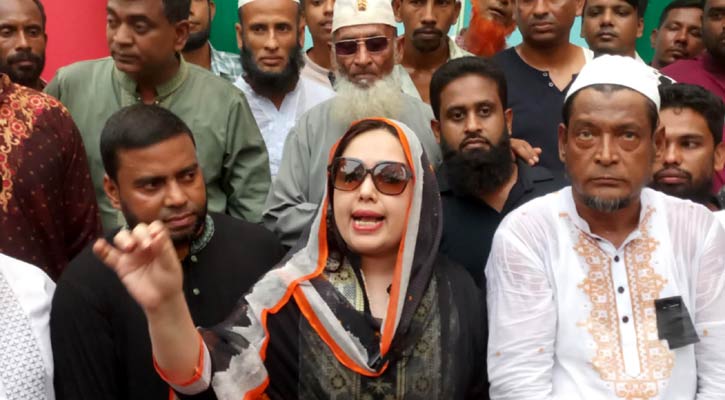 জুলাই অভ্যুত্থান যতটা বিএনপির, ততটা আর কারও নয়: রুমিন ফারহানা