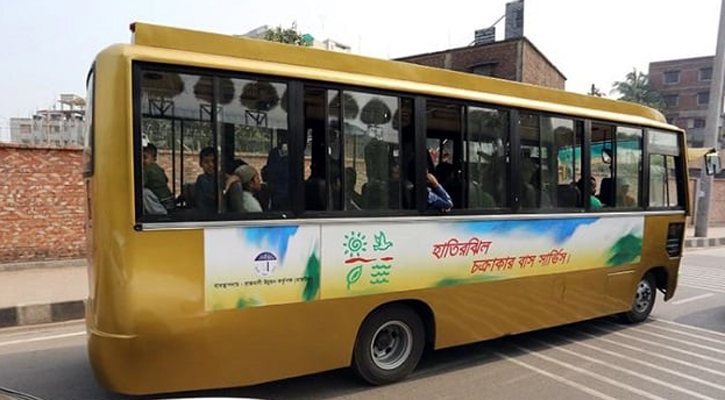 হাতিরঝিলে চক্রাকার বাসে ‘র‌্যাপিড পাস’ কার্ডে ভাড়া আদায় উদ্বোধন রোববার