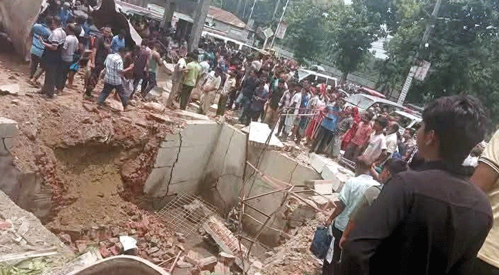 ফিলিং স্টেশনে ভয়াবহ বিস্ফোরণে নিহত ১, আহত ৩০