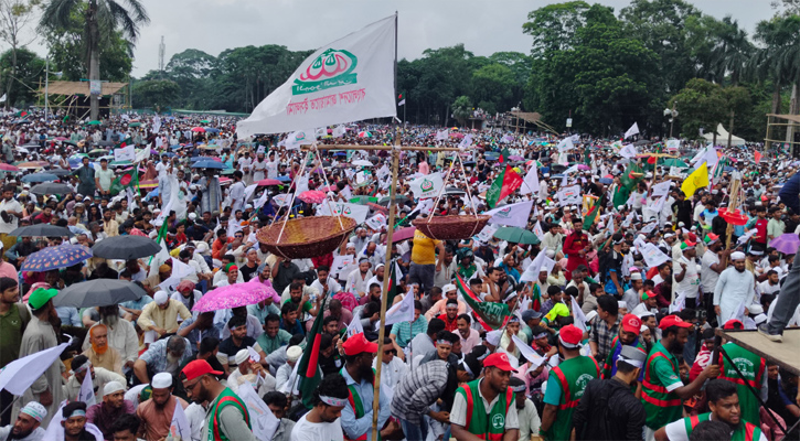 ‘বিচার না হলে ভাইদের ফিরিয়ে দিন’, আবু সাঈদের ভাই রমজান আলী