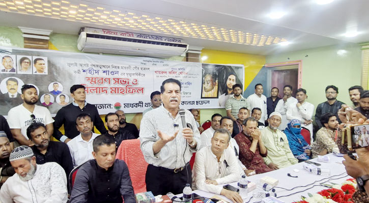 বিএনপির সঙ্গে আপস না করে দেশ চালানো সম্ভব নয়: খায়রুল কবির
