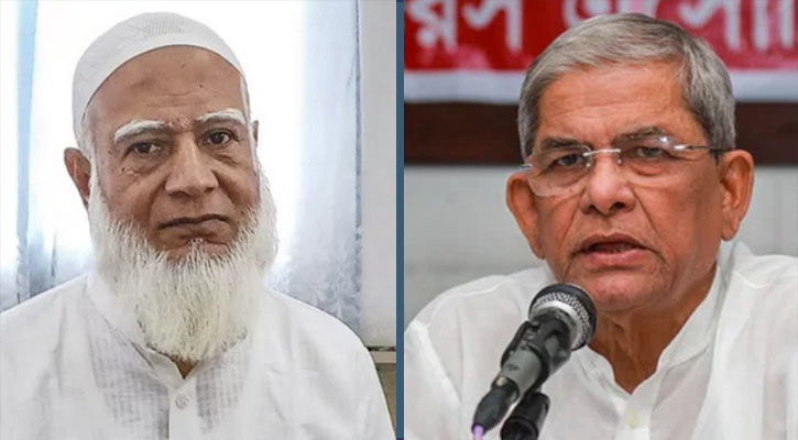 জামায়াত আমিরকে দেখতে হাসপাতালে যাচ্ছেন মির্জা ফখরুল