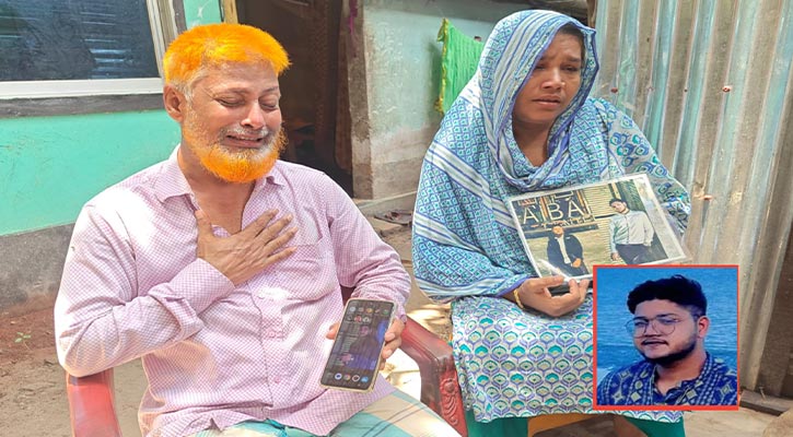 বুকে গুলিবিদ্ধ সাকিব বন্ধুদের বলেন—‘আন্দোলন চালিয়ে যেয়ো’