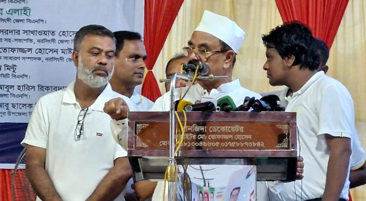 বিএনপি সংস্কারে বিশ্বাসী, কুসংস্কারে বিশ্বাসী না: গয়েশ্বর চন্দ্র রায়