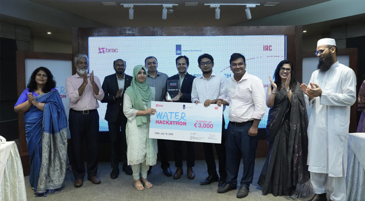 উপকূলীয় পানির লবণাক্ততা সংকট নিরসনে তরুণ উদ্ভাবকদের উদ্যোগ