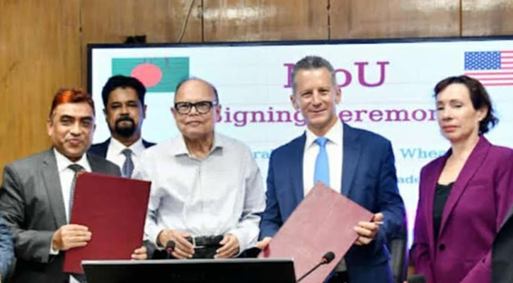 যুক্তরাষ্ট্র থেকে বছরে সাত লাখ টন গম কিনবে বাংলাদেশ
