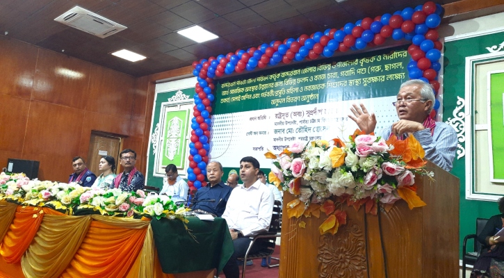পার্বত্য এলাকায় শিক্ষার মান বাড়াতে কাজ চলছে: উপদেষ্টা সুপ্রদীপ 