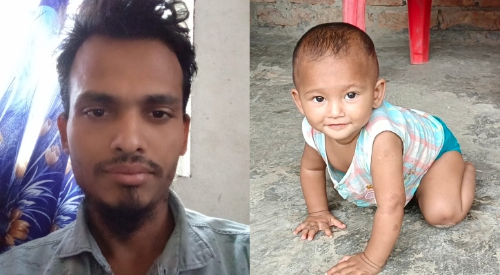 জন্মের আগেই বাবা শহীদ, মায়ের কোলে বেড়ে উঠছে আসিফা