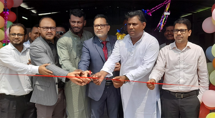 রূপগঞ্জে বসুন্ধরা সিমেন্টের এক্সক্লুসিভ ডিস্ট্রিবিউটর পয়েন্ট উদ্বোধন