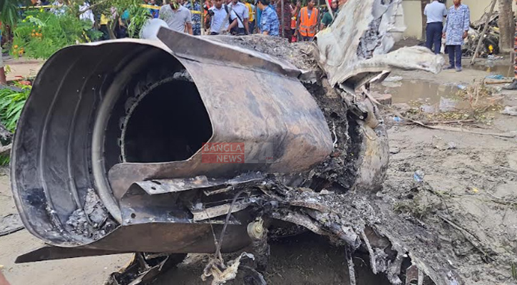 যান্ত্রিক ত্রুটির কারণে বিমানটি বিধ্বস্ত হয়: আইএসপিআর