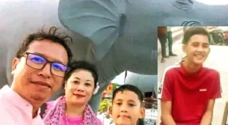 উচ্চ শিক্ষা নিতে গিয়ে আর ফেরা হলো না উক্য চিং মারমার