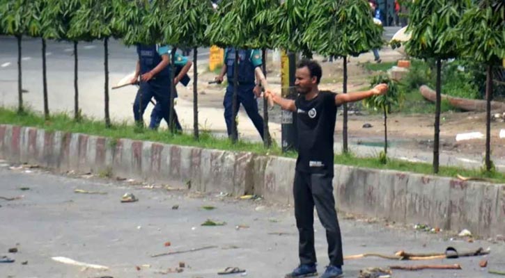 আবু সাঈদ হত্যা: ট্রাইব্যুনালে অভিযোগ গঠনের শুনানি ২৮ জুলাই