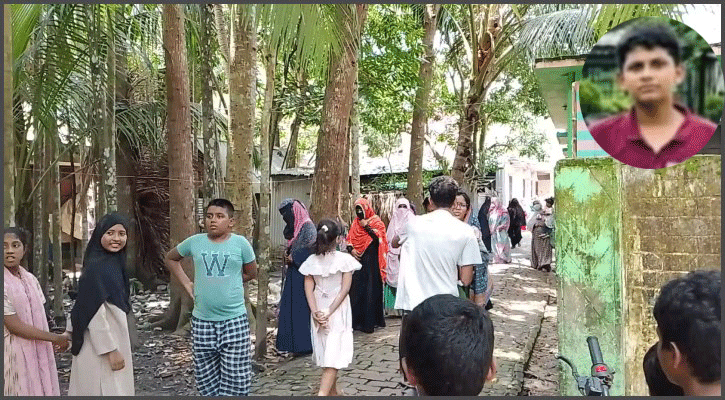 বিমান দুর্ঘটনায় নিহত সায়ানের গ্রামের বাড়ি লক্ষ্মীপুরে শোকের মাতম 