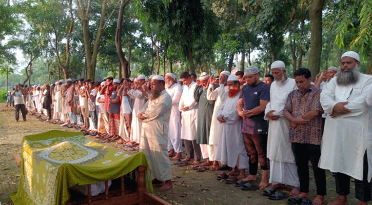 বিমান বিধ্বস্ত: শিক্ষিকা মাসুকার দাফন সম্পন্ন, এলাকায় শোকের ছায়া 