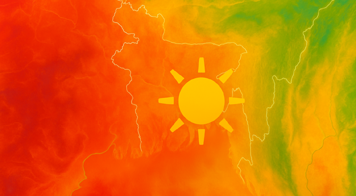 রাতে তাপমাত্রা অপরিবর্তিত থাকলেও দিনে বাড়বে