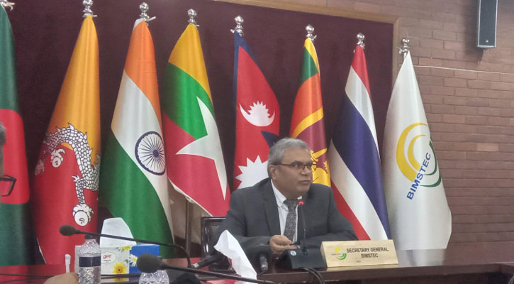 ‘উন্নয়নের লক্ষ্যে নিরাপত্তা চ্যালেঞ্জ মোকাবিলায়ও কাজ করছে বিমসটেক’
