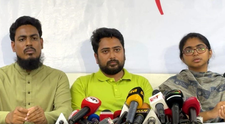 মাইলস্টোনের ঘটনায় সরকার দায়িত্বশীল ও মানবিক আচরণ করেনি: নাহিদ