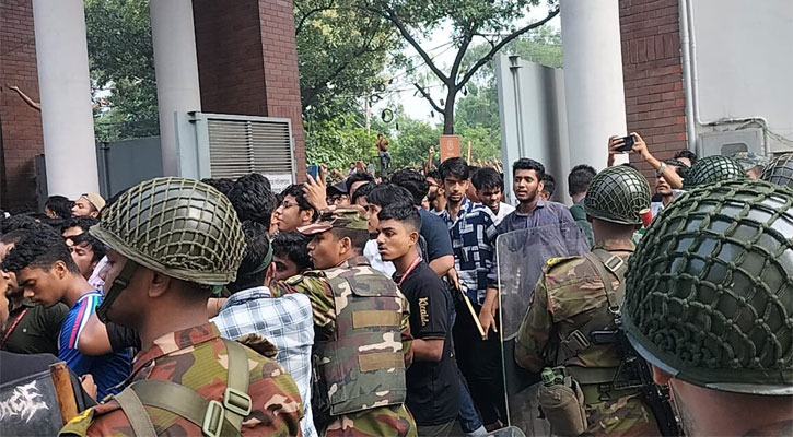 স্বরাষ্ট্র ও শিক্ষা মন্ত্রণালয়ে মাইলস্টোনের শিক্ষার্থীদের বৈঠক নেই