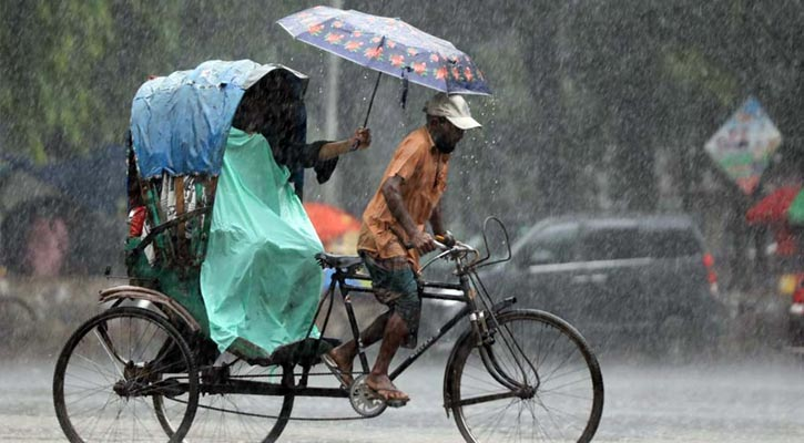 দুই বিভাগে তুলনামূলক বেশি বৃষ্টির আভাস