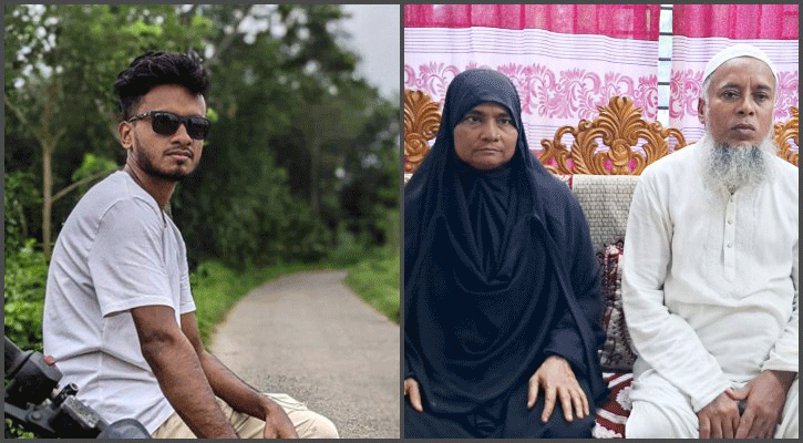 ছেলে হত্যার বিচার চাই আল্লাহর কাছে: শহীদ রাব্বির বাবা