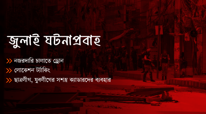 যেভাবে জুলাই আন্দোলনকারীদের চিহ্নিত করেছিল আওয়ামী সরকার