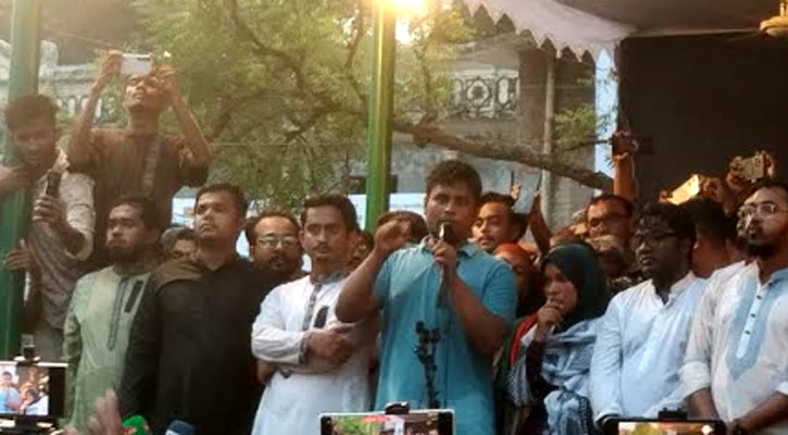 দেশে সবার ঠাঁই হলেও আ.লীগের হবে না: হাসনাত আব্দুল্লাহ