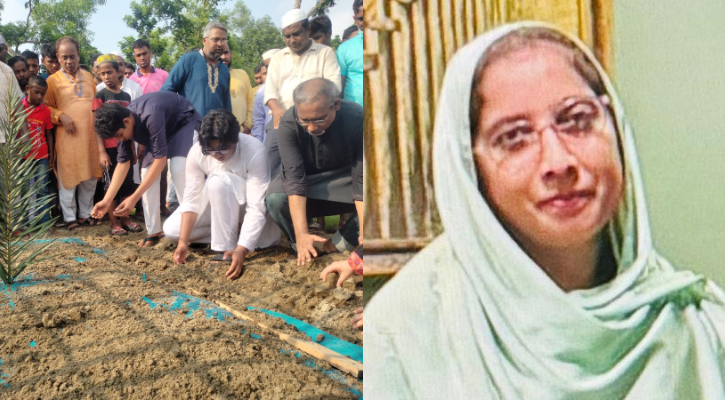 ‘মা যাদের বাঁচিয়ে নিজের জীবন উৎসর্গ করেছেন তারাও আমাদের ছোট ভাইবোন’