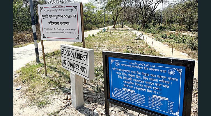 মৃত্যুতে নামহীন, স্মৃতিতে অম্লান