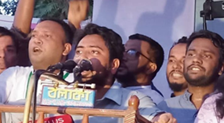 নতুন বাংলাদেশ গড়ার লড়াই শেষ হয়নি: নাহিদ