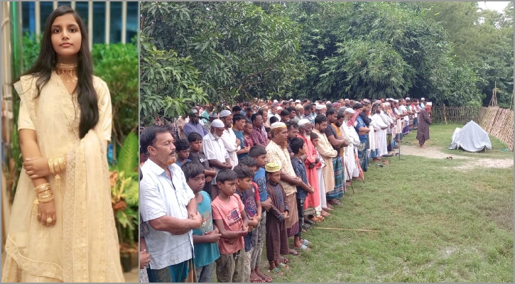যুদ্ধবিমান বিধ্বস্ত: নানাবাড়ির কবরস্থানে চিরনিদ্রায় শায়িত মাহিয়া