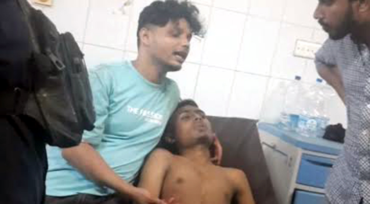 সিলেটে দুর্বৃত্তদের ছুরিকাঘাতে বৈষম্যবিরোধী নেতা আহত