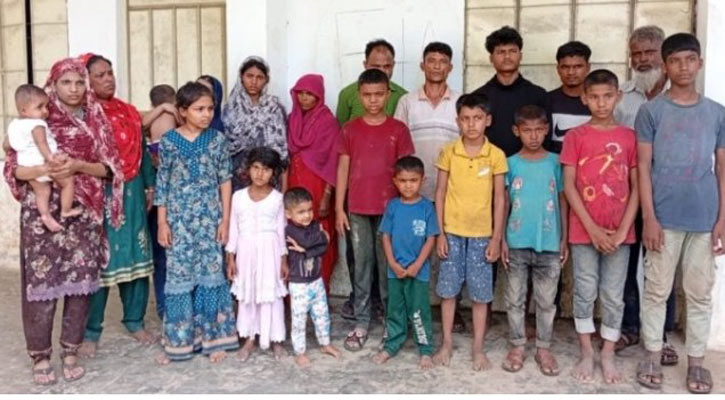 নালিতাবাড়ী সীমান্ত দিয়ে ২১ রোহিঙ্গাকে বিএসএফের পুশ-ইন