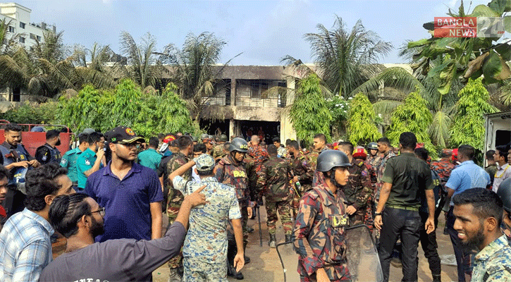 মাইলস্টোন স্কুলের আয়া মাসুমাও মারা গেলেন