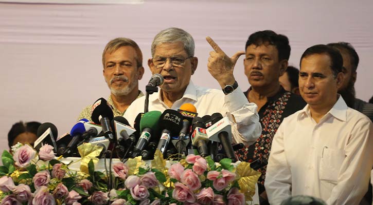 যারা পিআর চায়, তারা জানেই না পিআর কী: মির্জা ফখরুল