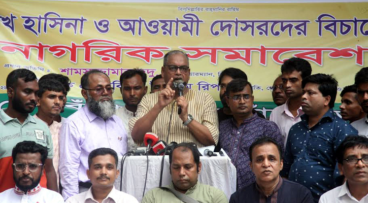 হাসিনা ও আ.লীগকে কখনো মাফ করবে না জনগণ: দুদু